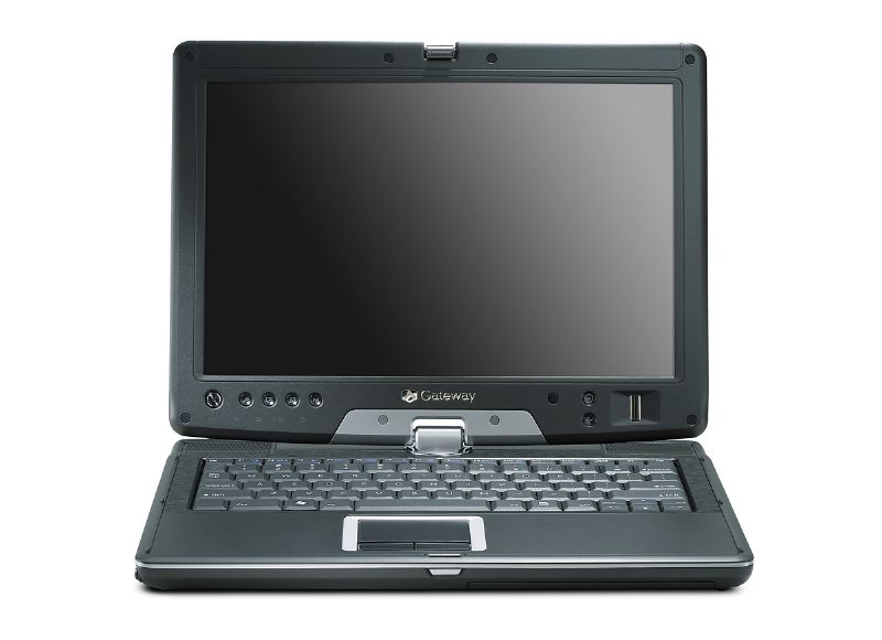 Illustration for article titled Gateway E155C Convertible: Notebook and Tablet, Thin & Light